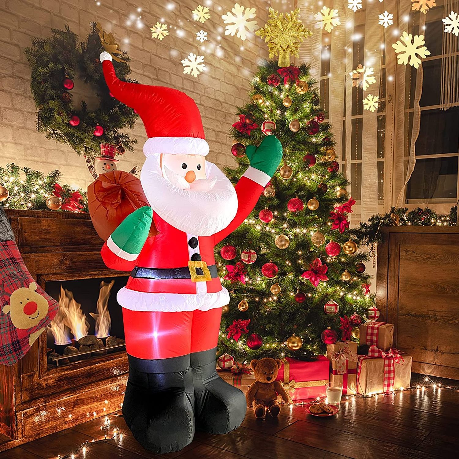 Clearance christmas decorations outdoor discount