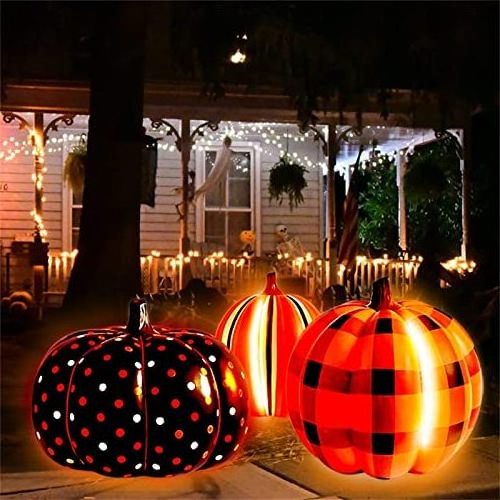 Halloween Blow Up Yard Decoration Led light Inflatable Lantern Pumpkin lantern