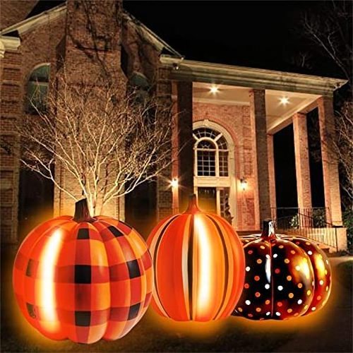 Halloween Blow Up Yard Decoration Led light Inflatable Lantern Pumpkin lantern