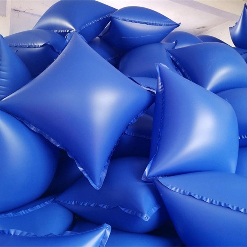 Heavy Duty 4' x 4' Winter Pool Cover for above Ground Pools PVC Inflatable Air Pillow with PE for above Ground Inflatable Pools