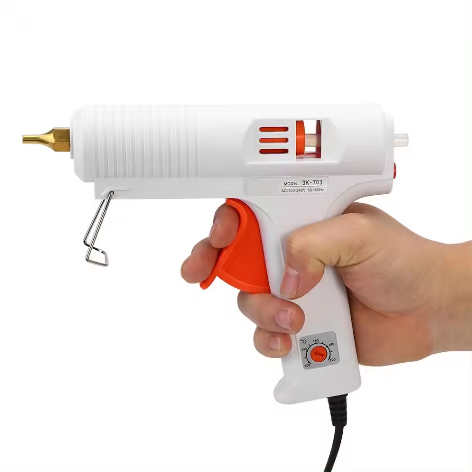 Hot Melt Glue Gun Adjustable Constant Temperature Hot Glue Gun 11mm Diameter Glue Gun Sticks Home Craft Repair Tools