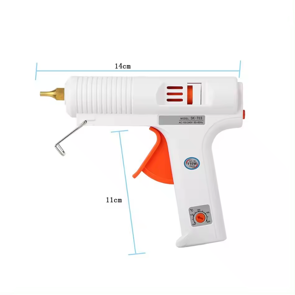 Hot Melt Glue Gun Adjustable Constant Temperature Hot Glue Gun 11mm Diameter Glue Gun Sticks Home Craft Repair Tools