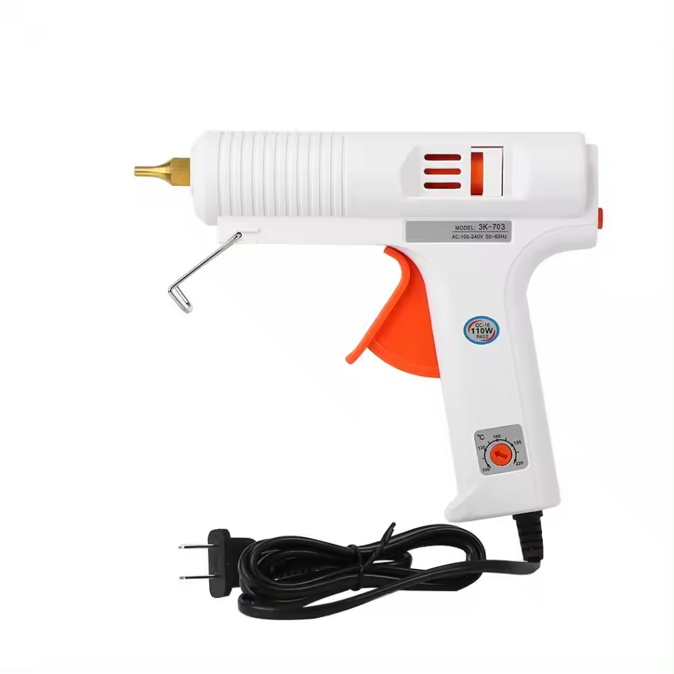 Hot Melt Glue Gun Adjustable Constant Temperature Hot Glue Gun 11mm Diameter Glue Gun Sticks Home Craft Repair Tools