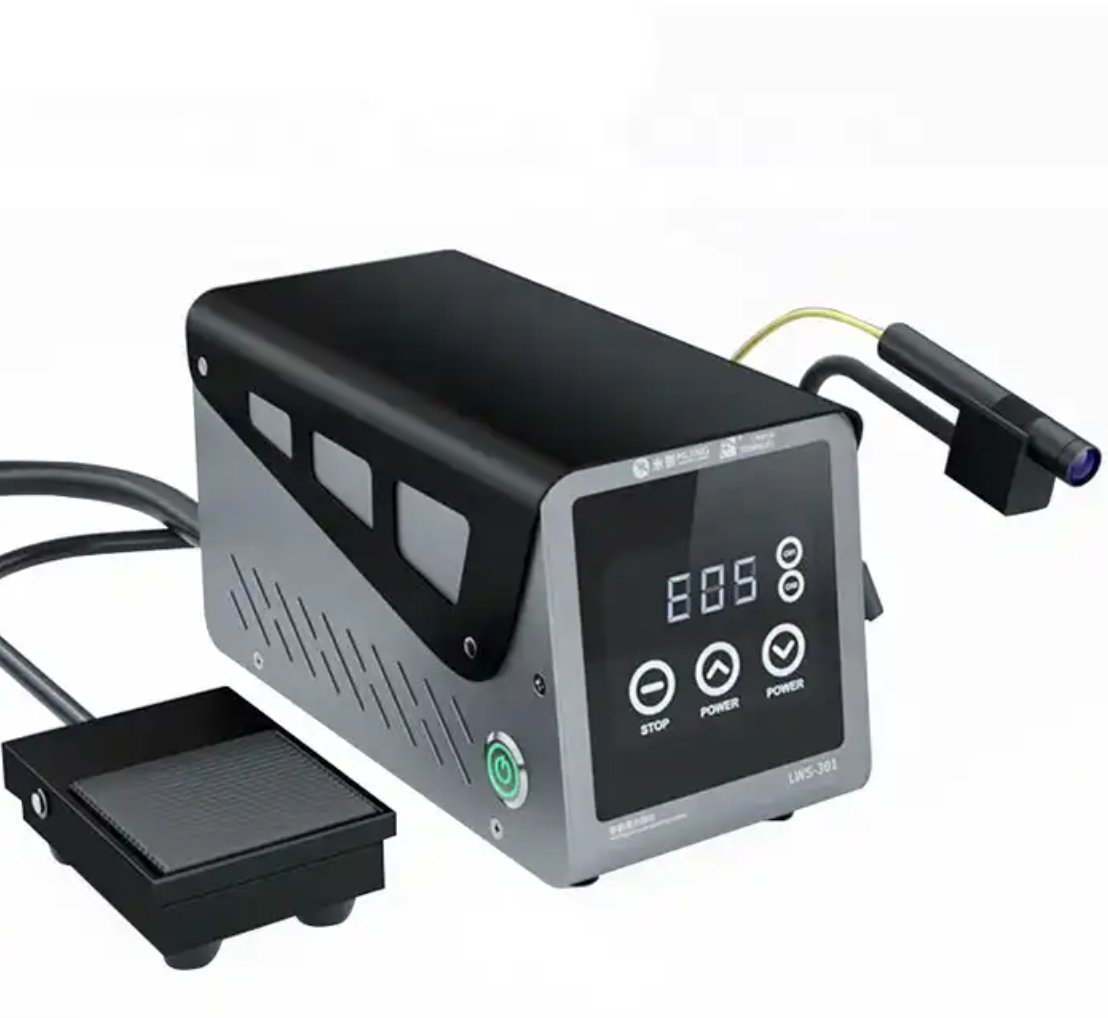 high-quality Intelligent MIJING Lws 301 Laser Welding Station Welding Machine Laser For Mobile Phone Pcb Mother Board