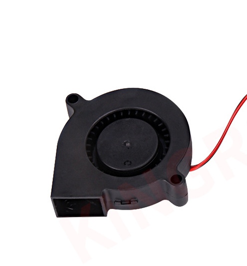 5015 12v/24v Electrical Ventilator DC Cooling Exhaust Centrifugal Radial Blower Turbine Fan