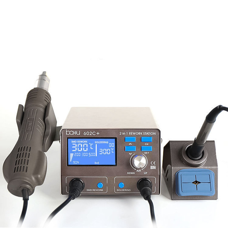 BAKU ba-602C+ bga Rework Station High Quality Welding Equipment Soldering Stations