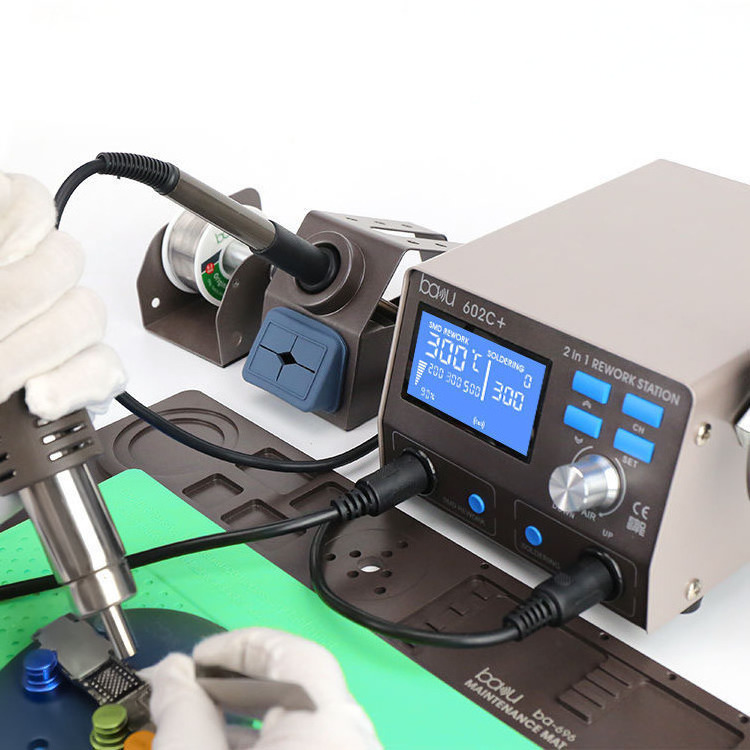 BAKU ba-602C+ bga Rework Station High Quality Welding Equipment Soldering Stations