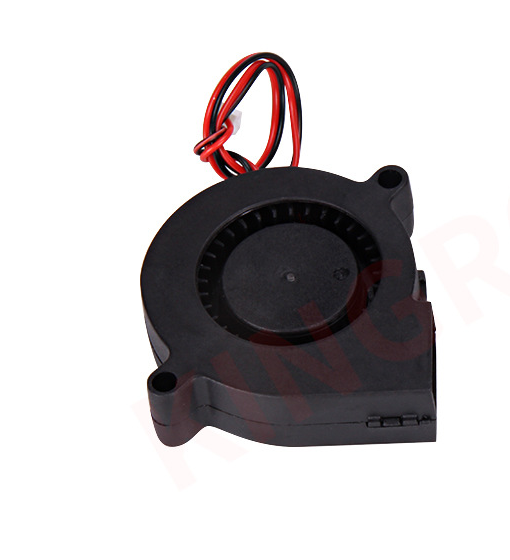 5015 12v/24v Electrical Ventilator DC Cooling Exhaust Centrifugal Radial Blower Turbine Fan