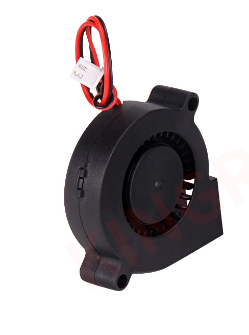 5015 12v/24v Electrical Ventilator DC Cooling Exhaust Centrifugal Radial Blower Turbine Fan