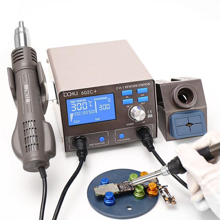 BAKU ba-602C+ bga Rework Station High Quality Welding Equipment Soldering Stations