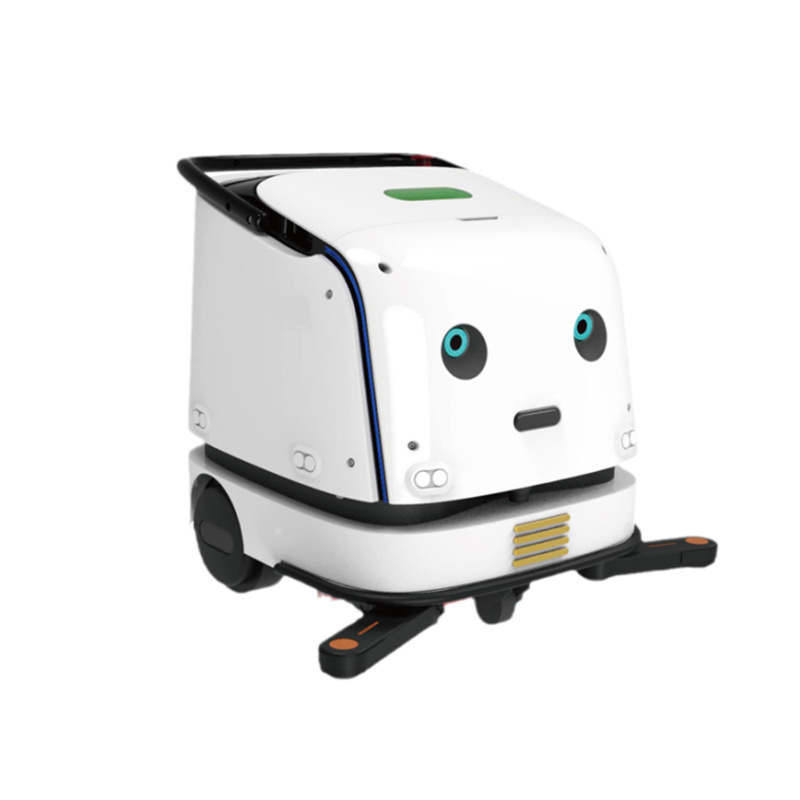 Industrial Double Brush Sweeper Commercial Floor Sweeper Mechanical Sweeper Electric Power Broom for Sale