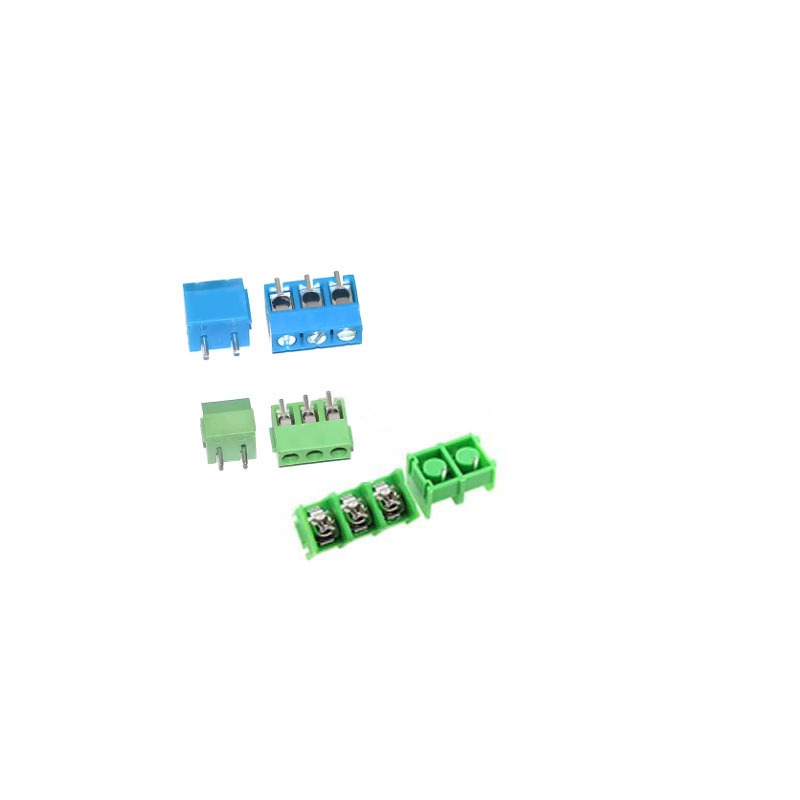 10PCS Connector Screw Terminal Block Connector 2PIN 3PIN Green Blue KF7.62 KF103 KF126 KF128 KF129 KF300 KF301 KF350