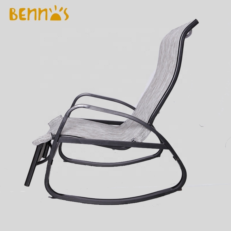 POPULAR ADJUSTABLE METAL ROCKING CHAIR