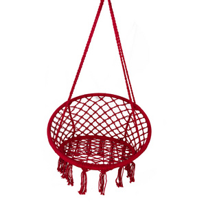 Hanging Swing Chair Portable Light Weight Swings Rope Hanging Swing Chair