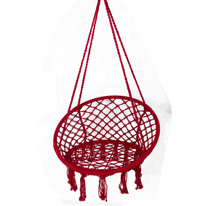 Hanging Swing Chair Portable Light Weight Swings Rope Hanging Swing Chair