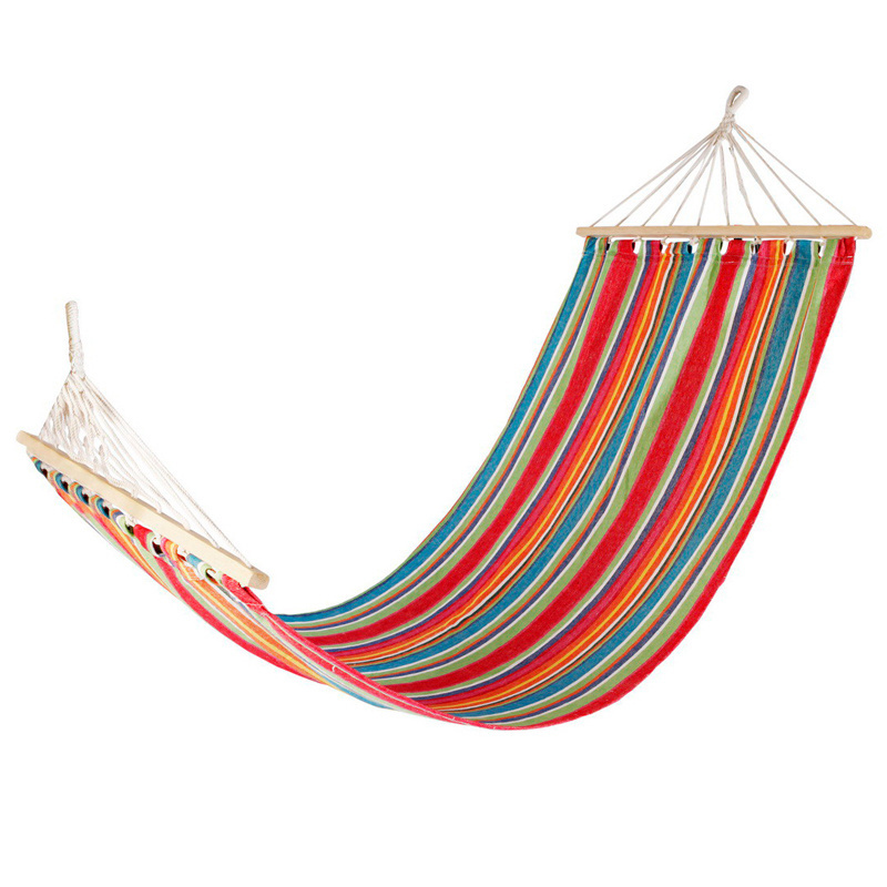 Comfortable Hammock Swing Hanging Portable Hammock Chair Outdoor Hammock 280X80CM