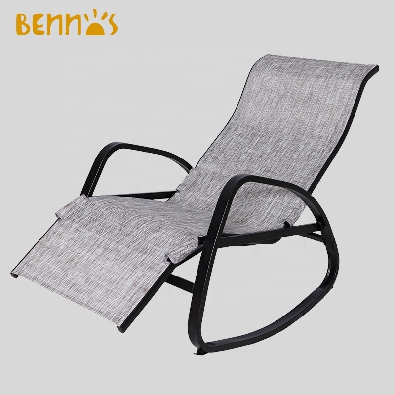 POPULAR ADJUSTABLE METAL ROCKING CHAIR