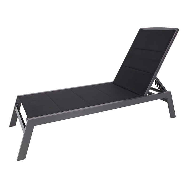 Folding Outdoor Foldable Sun Lounger Beach Chair Relax Chair Lowseat Lounge