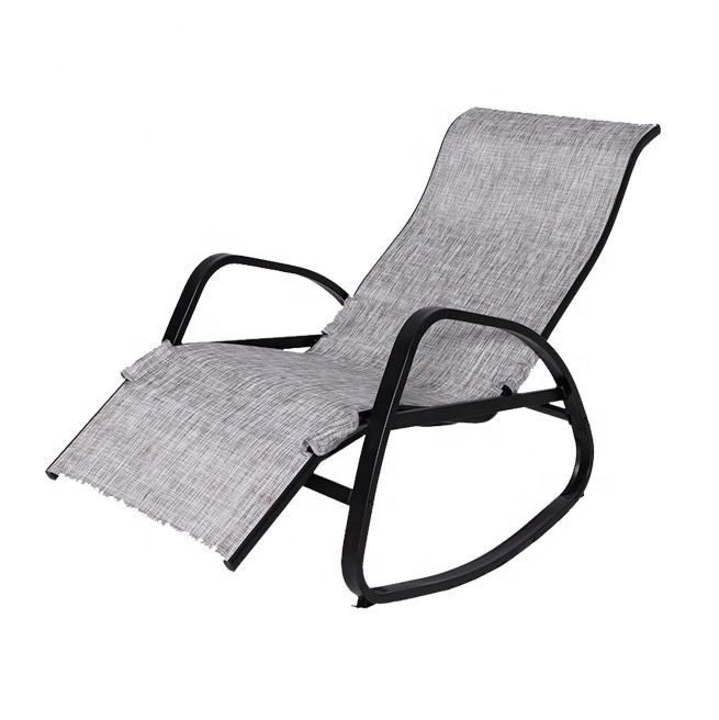 POPULAR ADJUSTABLE METAL ROCKING CHAIR