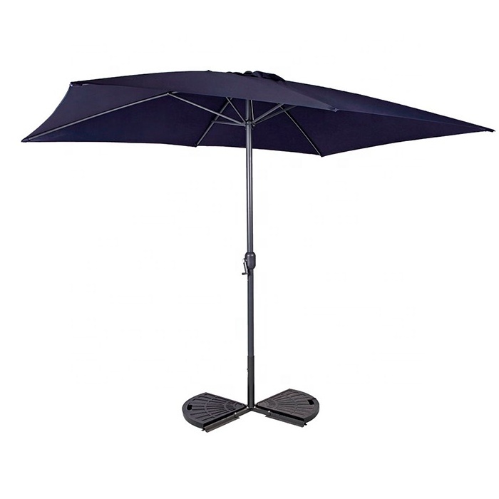 Garden Outdoor Beach Rectangular Umbrella 300X200CM Parasol