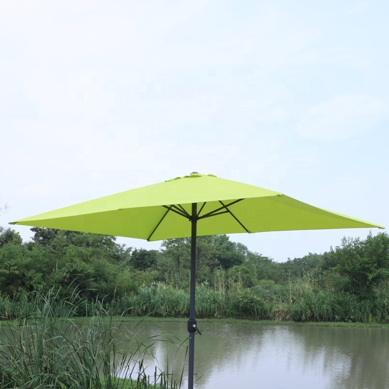 Garden Outdoor Beach Rectangular Umbrella 300X200CM Parasol