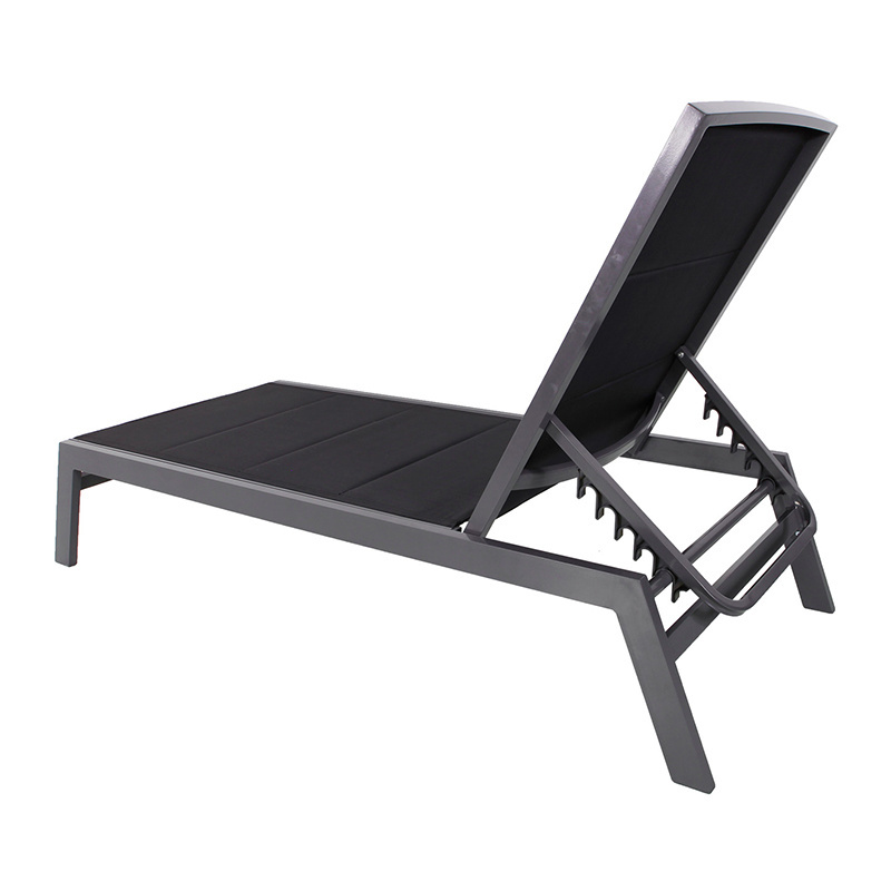 Folding Outdoor Foldable Sun Lounger Beach Chair Relax Chair Lowseat Lounge