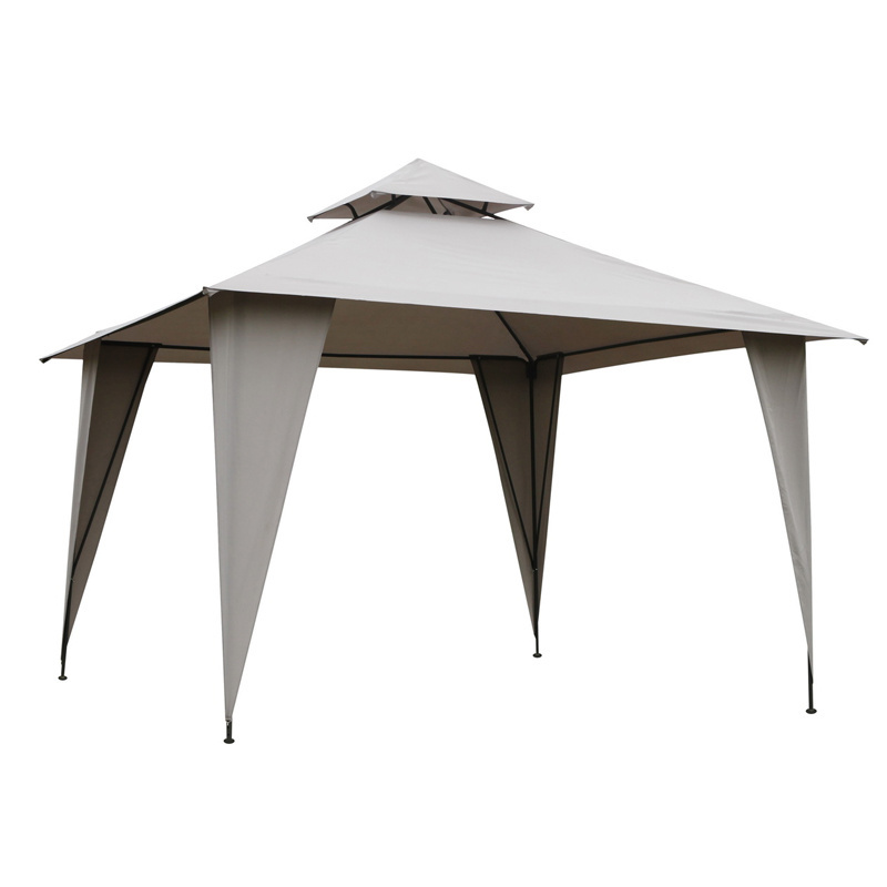 Garden Metal Gazebo Multi Color Simple Design with Wind Hole