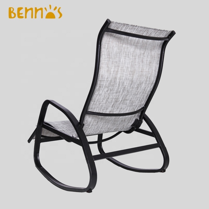 POPULAR ADJUSTABLE METAL ROCKING CHAIR