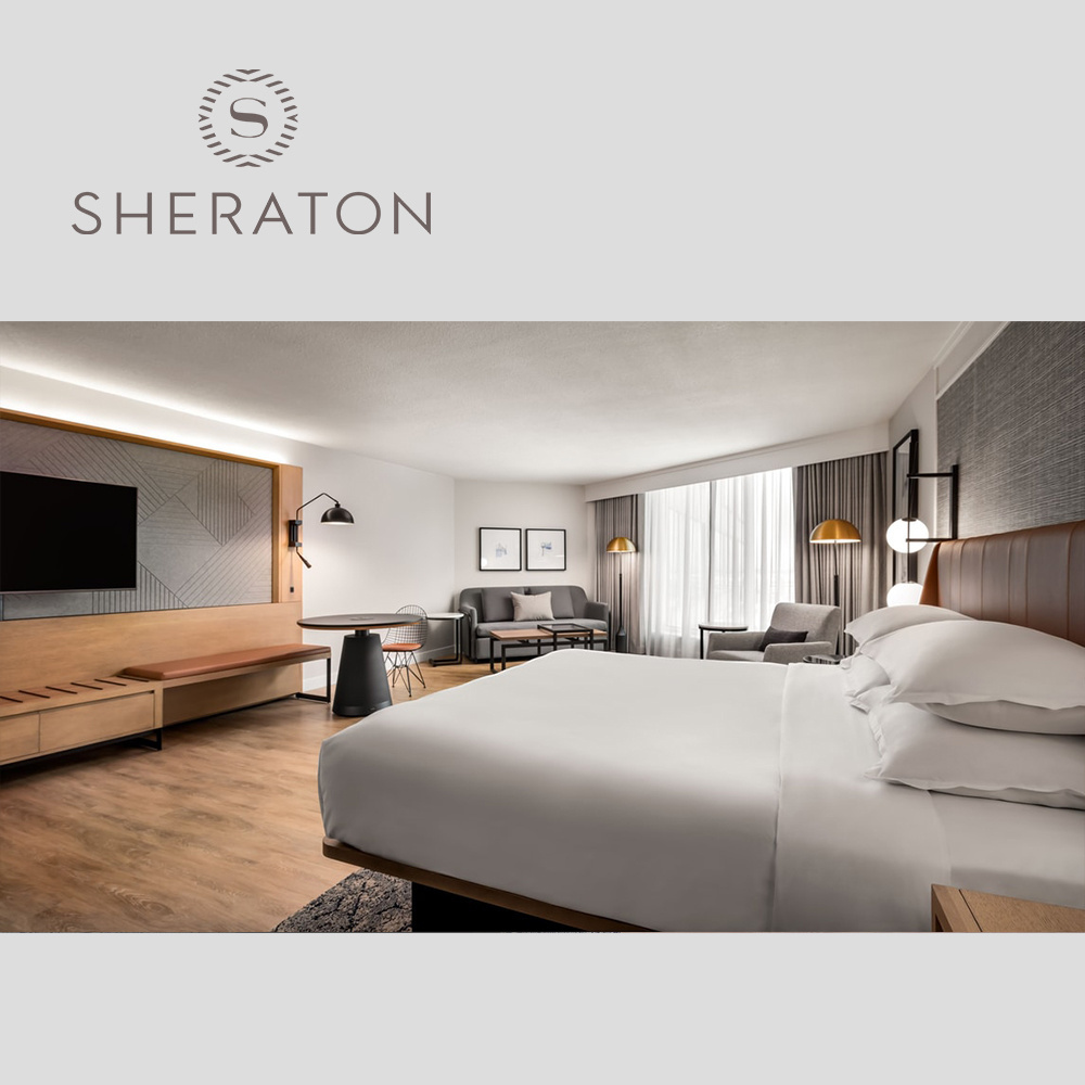 5 Star Contemporary Marriott Sheraton Hotel Furniture For Sale