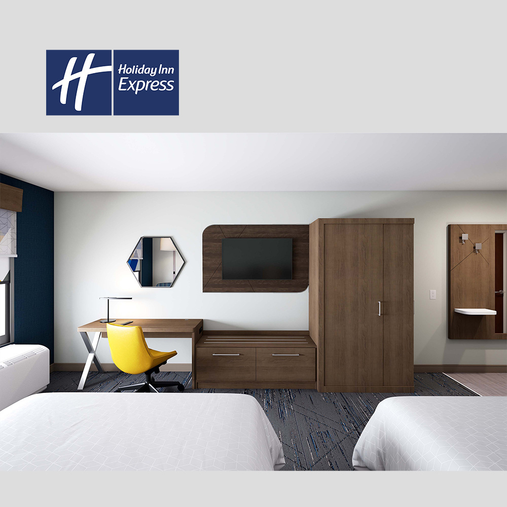 IHG Formula Blue 2.0 Holiday Inn Express Hotel Furniture