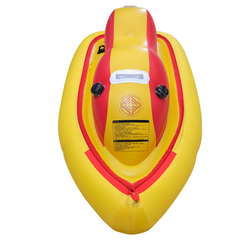 Kids Fashionable Water Motorized Chair Inflatable Electric Motor Boat