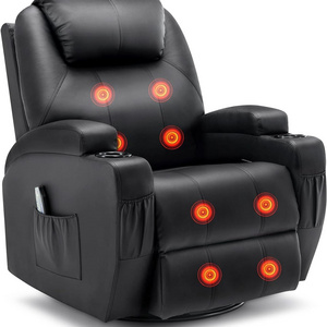 Private Customized Luxury Living Room Soft Comfortable Single Recliner Massage Movie Theater Sofa