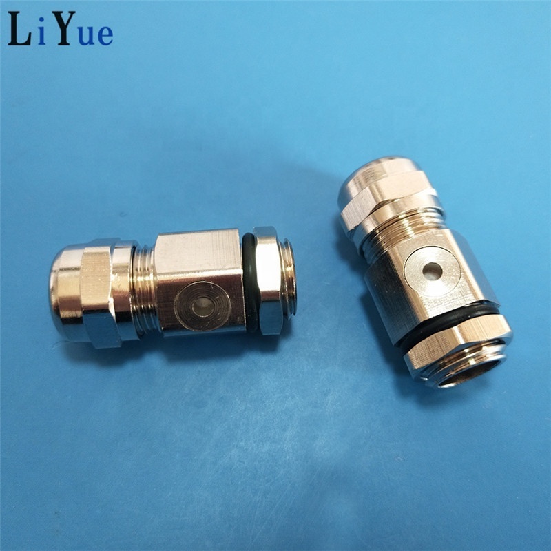 M12x1.5 Ventilation Cable Gland Breathable Waterproof IP 68 M12 e-ptfe Moisture Permeable Vent Plug with Locking Ring