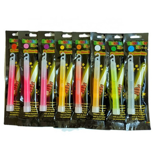 6 inches Ultra Bright Emergency Light Sticks Mixed Color Light Glow Sticks 12 Hour Duration