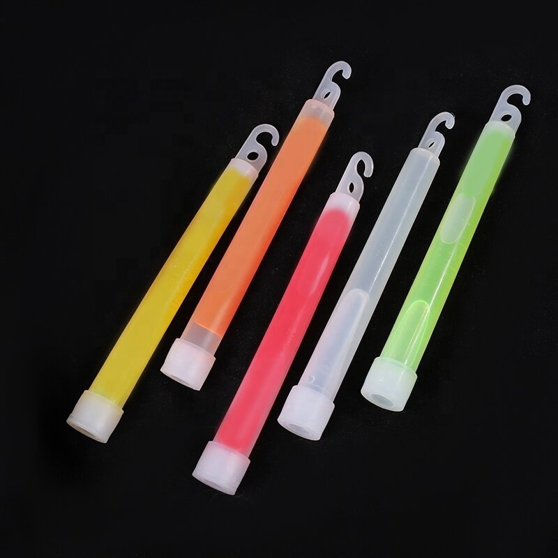 6 inches Ultra Bright Emergency Light Sticks Mixed Color Light Glow Sticks 12 Hour Duration