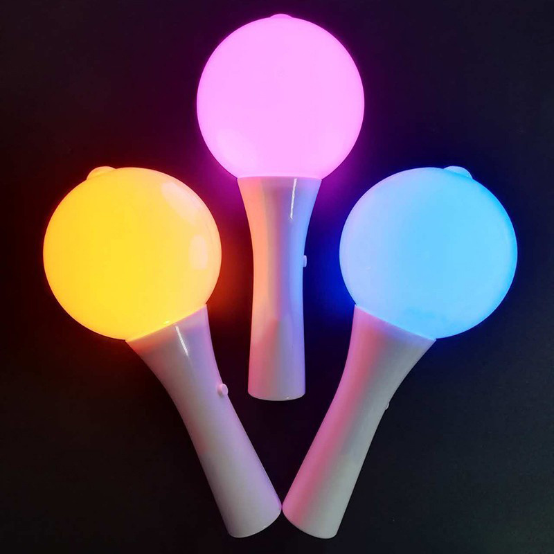 Factory Outlet Acrylic Hand Light Concert Interactive Center Control Flashing Ball Stick LED Remote Kpop Light Stick