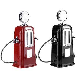 Wholesale Beer Dispenser Double Guns Gas Pump Liquor Machine Alcohol Shooter Wine Beverage Dispenser Butler Tool Bar Accessories