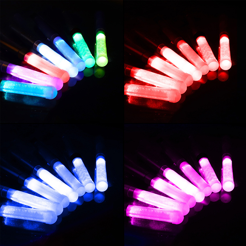 Wholesale Color Light Stick DMX Controlled Plastic LED Stick Party Concert Cheering Props Concert Controlled Sticks