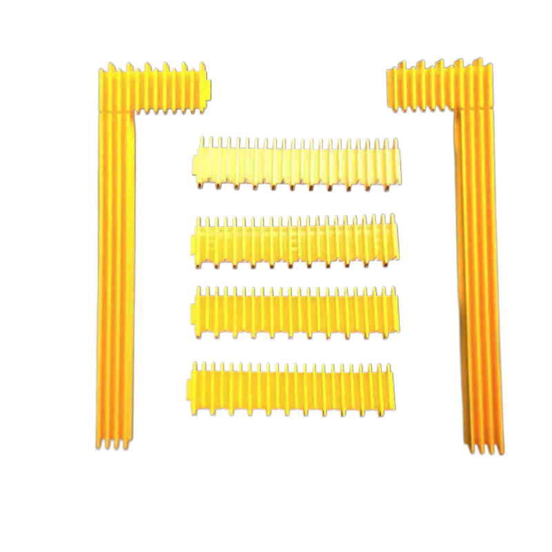 Escalator Step Demarcation SLBK-01/02/03 Escalator yellow plastic warning strip