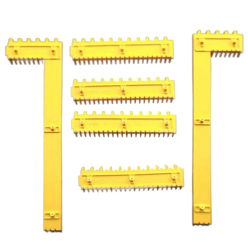 Escalator Step Demarcation SLBK-01/02/03 Escalator yellow plastic warning strip