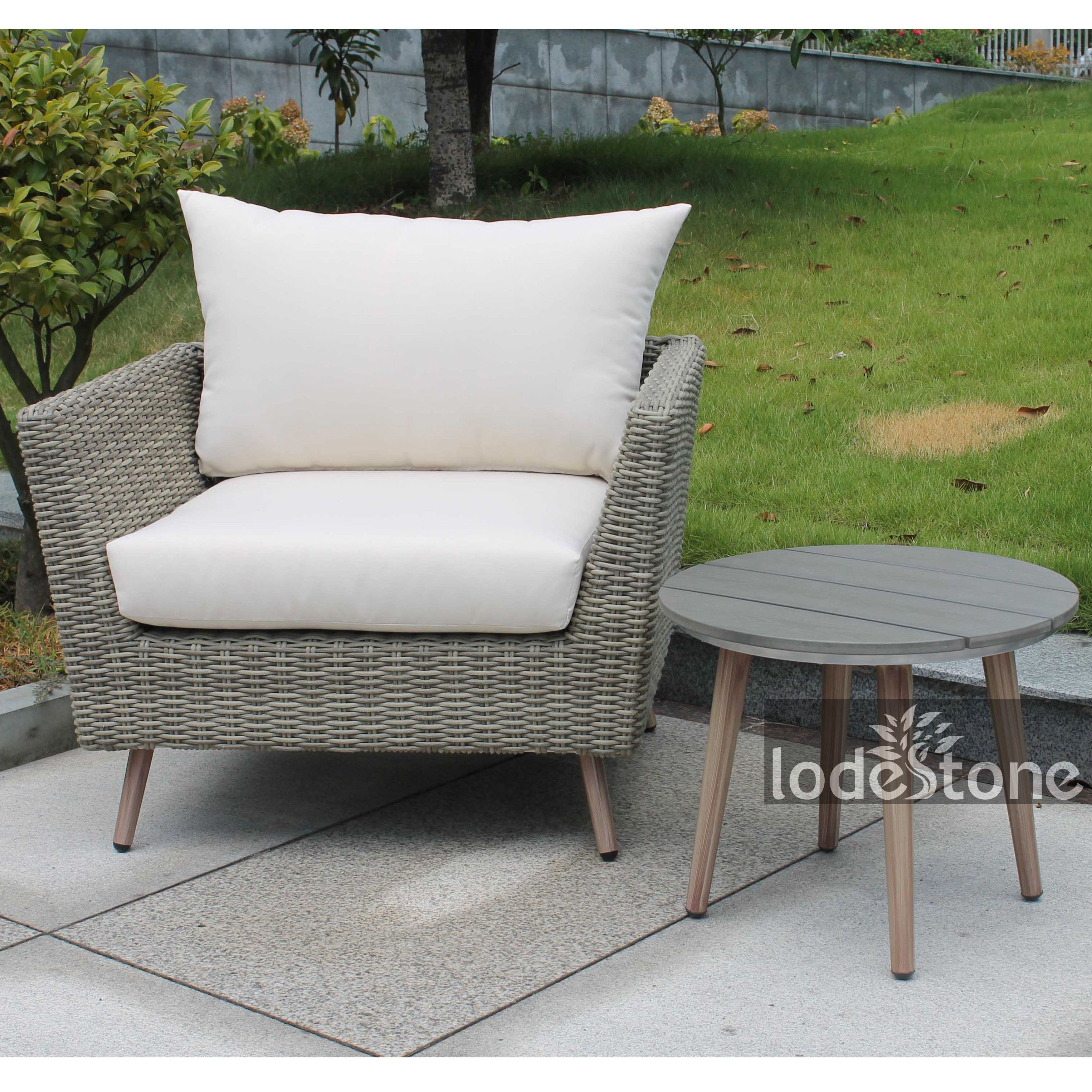 New design poolside sofa set rattan furniture modern