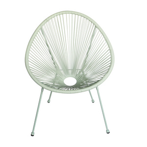 Popular Acapulco Chair Wholesale Outdoor furniture Garden Rattan Egg Chair