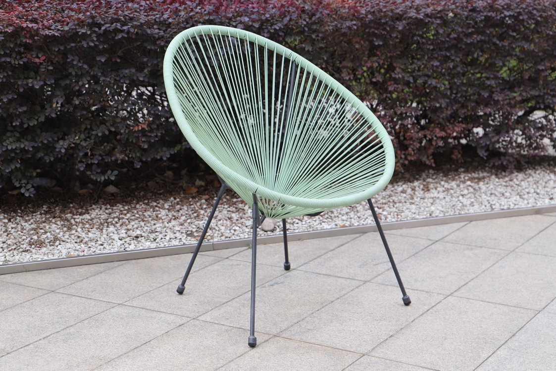 Popular Acapulco Chair Wholesale Outdoor furniture Garden Rattan Egg Chair