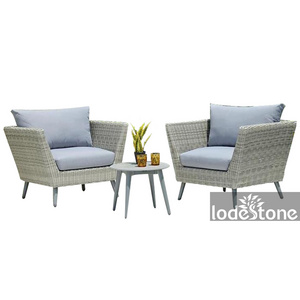 New design poolside sofa set rattan furniture modern