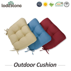 Durable Outdoor Home Decor Chair Pad Garden Chair Pad Seat Cushion