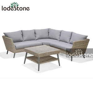 Popular modern garden rattan sofa Rooms to go outdoor furniture