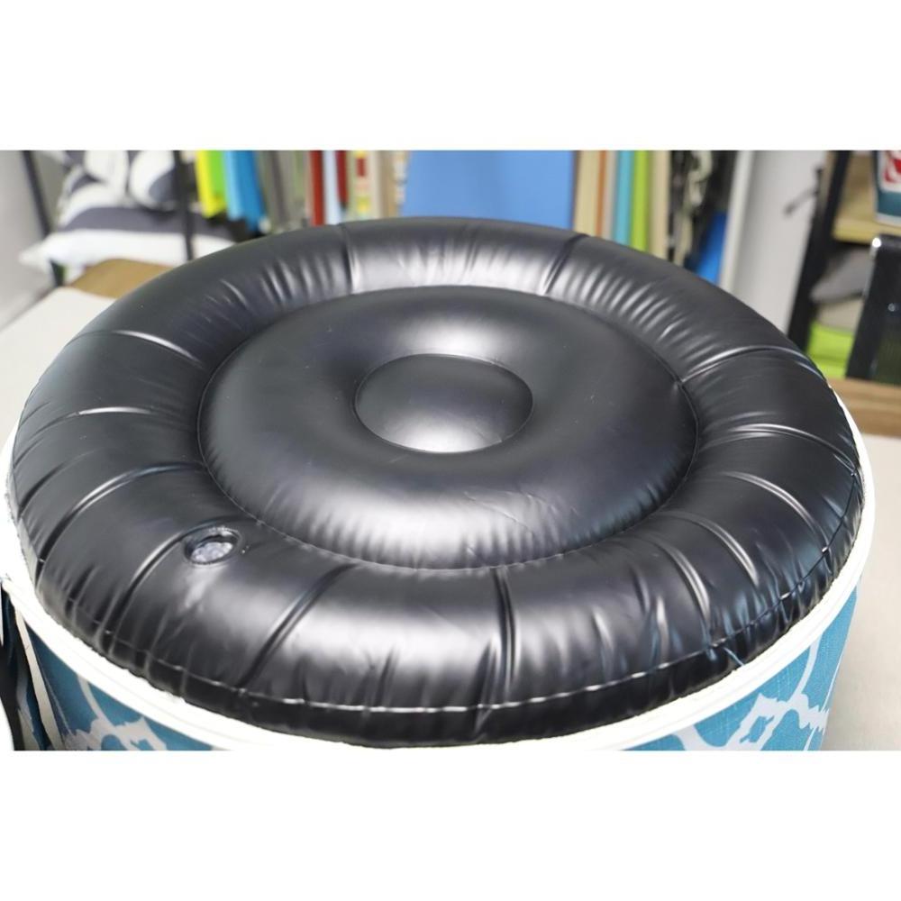 new design inflatable outdoor furniture 2022 hot sell indoor&outdoor ottoman