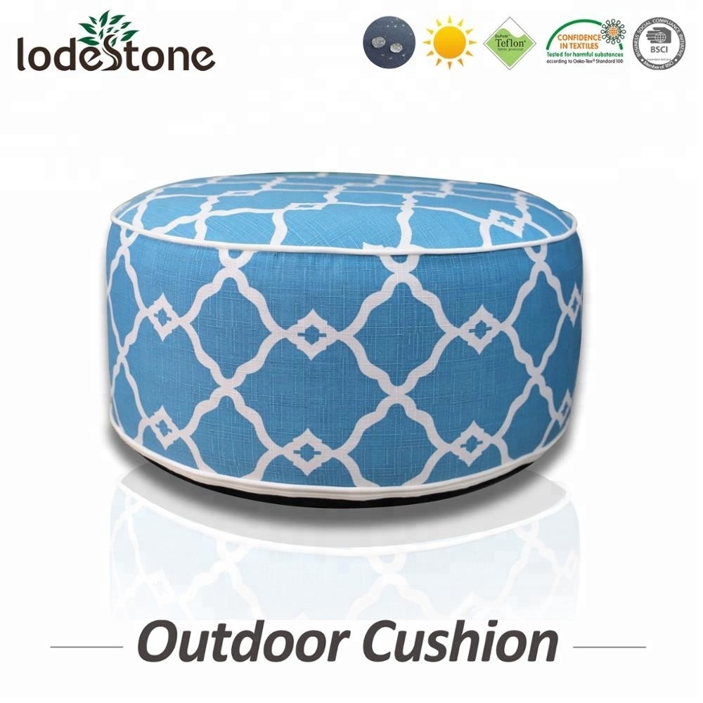 new design inflatable outdoor furniture 2022 hot sell indoor&outdoor ottoman