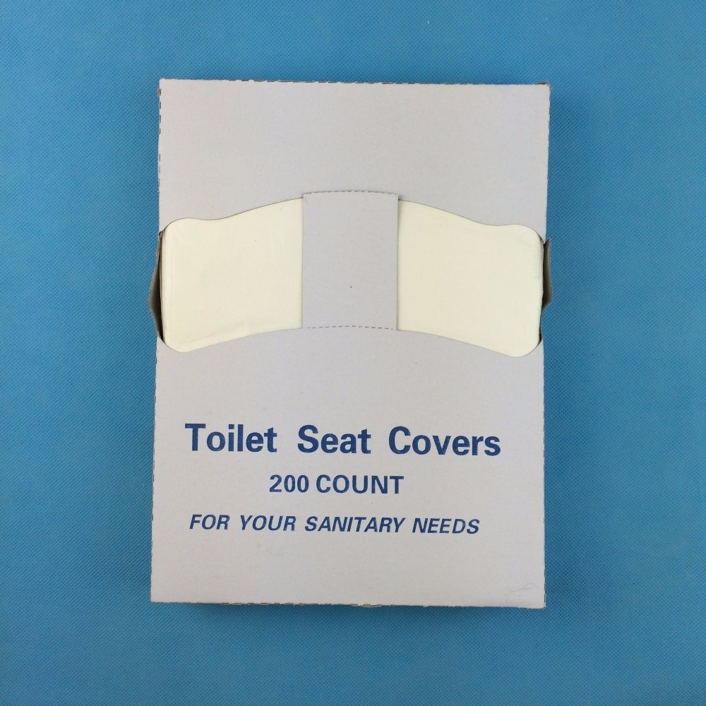 Travel Portable Paper Easy-To-Replace Disposable Toilet Seat Cover