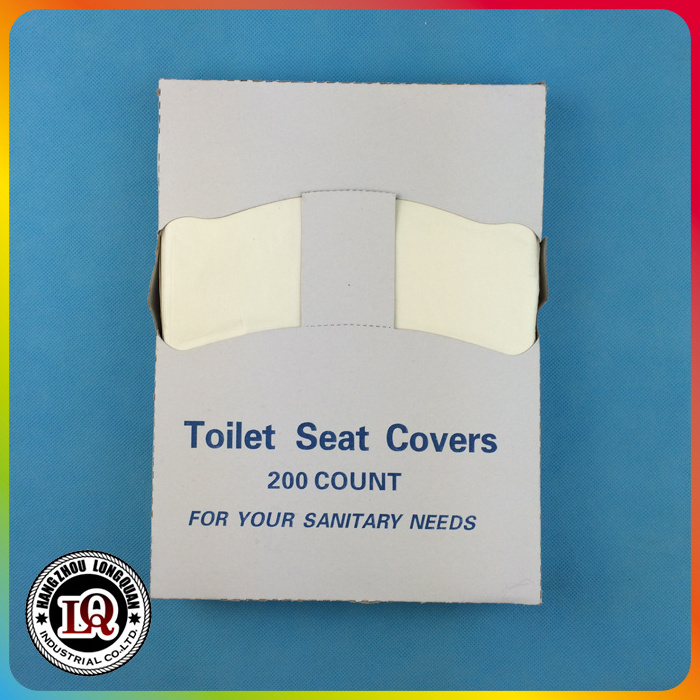 Travel Portable Paper Easy-To-Replace Disposable Toilet Seat Cover